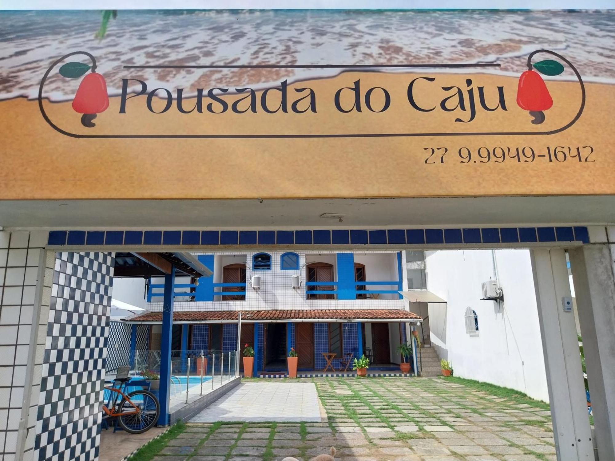 Pousada Do Caju Serra  Eksteriør billede