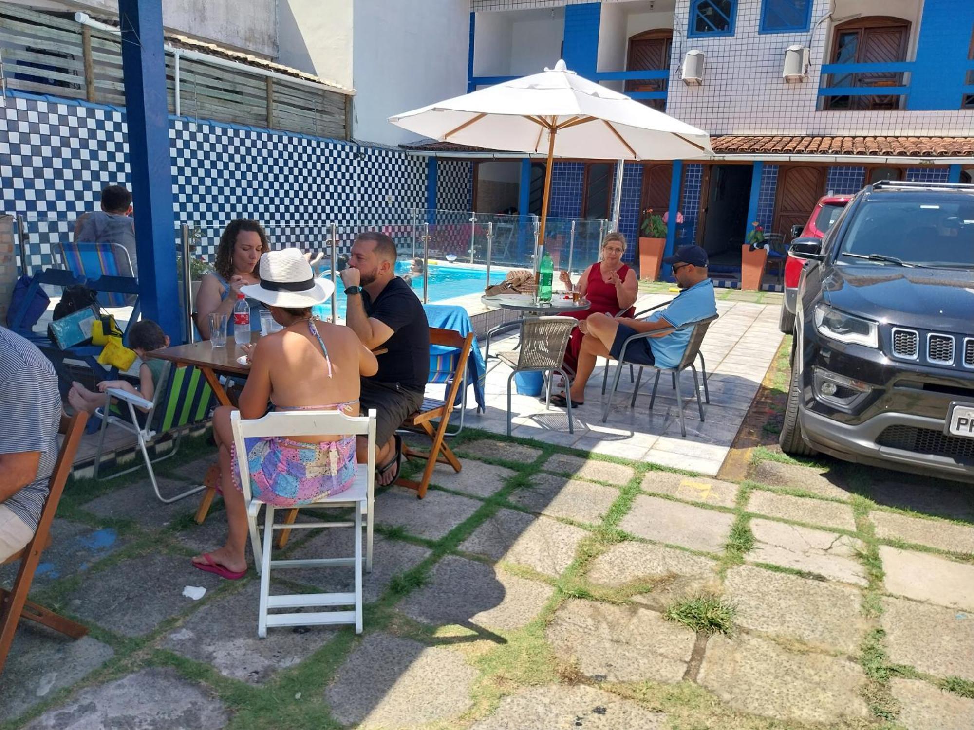 Pousada Do Caju Serra  Eksteriør billede